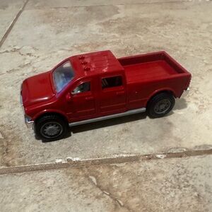 Red Toy Truck